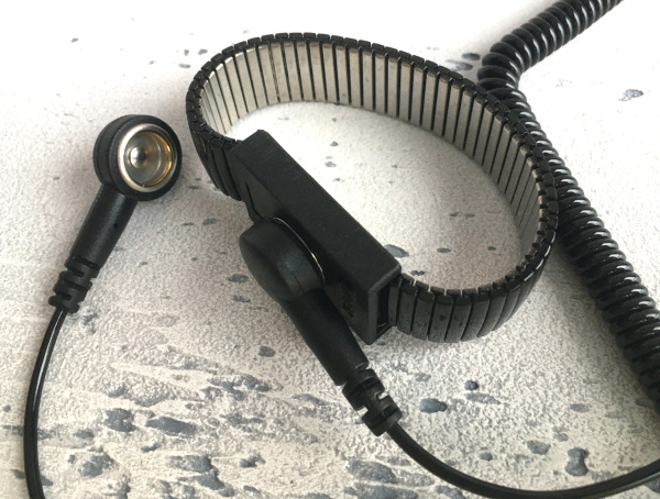 Браслет антистатический металлический ES16105 Eles