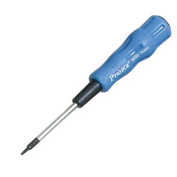 Отвертка Torx 89400-T06H, звезда с отверстием Т06Hх50мм, длина 135мм, Pro'sKit Отвертка Torx 89400-T06H, звезда с отверстием Т06Hх50мм, длина 135мм, Pro'sKit