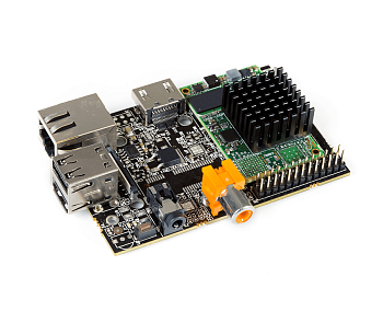 Одноплатный компьютер SOM iMX6 Dual|HummingBoard Pro|Inc. WiFi/BT|1GB DDR|8GB eMMC|Com. Temp|R00|Inc. Heatsink
