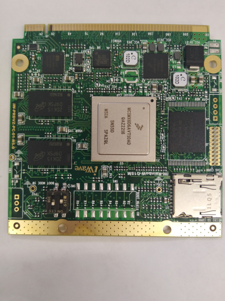 Процессорный модуль iW-G15M-Q702-3D001G-E008G-BIC