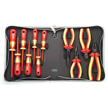 Набор инструментов PK-2802 (1000В), Pro'skit Набор инструментов PK-2802 (1000В), Pro'skit