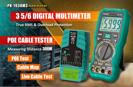 Набор инструментов PK-1938M3 Pro'skit