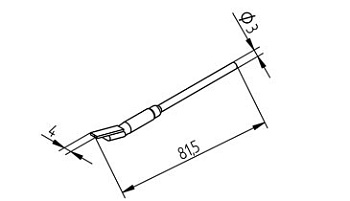 Насадки 452FDLF040 (422FD10) для Chip Tool, пара, Ersa Насадки 452FDLF040 (422FD10) для Chip Tool, пара, Ersa