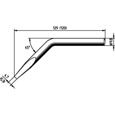 Жало паяльное 152JD для ERSA 150 S Ersa