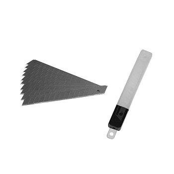 Сменные лезвия для ножа 5-515 (10 штук)