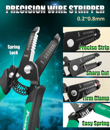 Набор инструментов PK-1938M3 Pro'skit