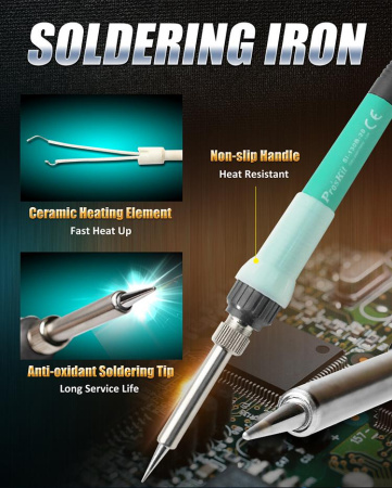 Набор инструментов PK-616B Pro'skit