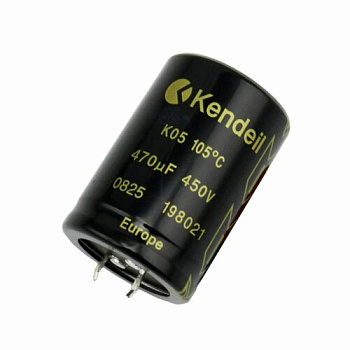 Конденсатор электролитический K052504710PM0C040 Kendeil
