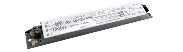 Блок питания RV-45-350-MN RV-Drive