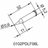 Жало паяльное 102PDLF06L для i-Tool