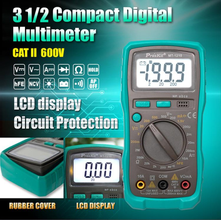 Набор инструментов PK-1900NB Pro'skit