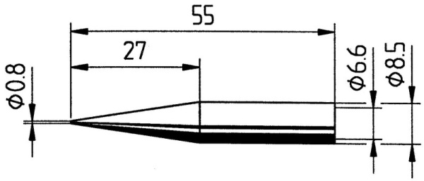 Жало паяльное 842SD Ersa Жало паяльное 842SD Ersa