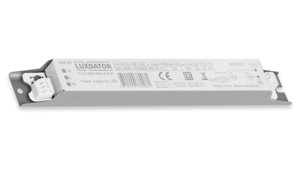 Блок питания D-CC 58W-500mA-E-01