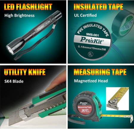 Набор инструментов PK-1990B Pro'skit