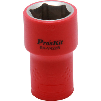 Головка торцевая изолированная на 22 мм SK-V422B (1/2 дюйма, 1000 В)