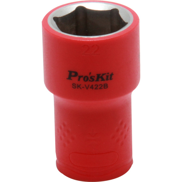 Головка торцевая изолированная на 22 мм SK-V422B (1/2 дюйма, 1000 В)
