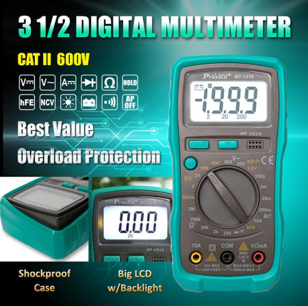 Набор инструментов PK-616B Pro'skit