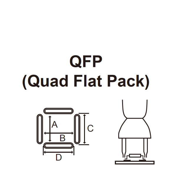 Насадка QFP 9SS-900-C Pro'skit Насадка QFP 9SS-900-C Pro'skit