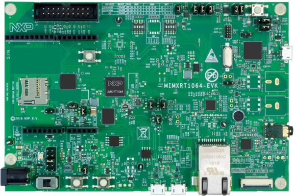 MIMXRT1064-EVK NXP