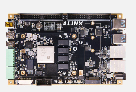 Одноплатный компьютер Zynq™ UltraScale+™ MPSoC; 4+1GB DDR4 Development Kit Alinx
