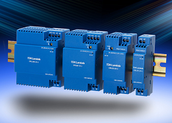 DRL10-12-1 AC/DC Блок питания на DIN-рейку, 12В/10.8 Вт, TDK-Lambda