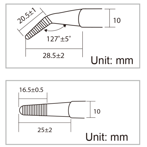 Набор пинцетов 908-T301 антимагнитный, Pro'skit