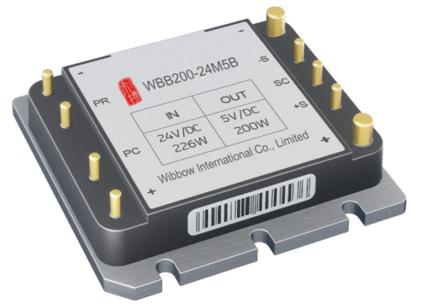 DC/DC преобразователь WBB250-24Т28BL Wibbow