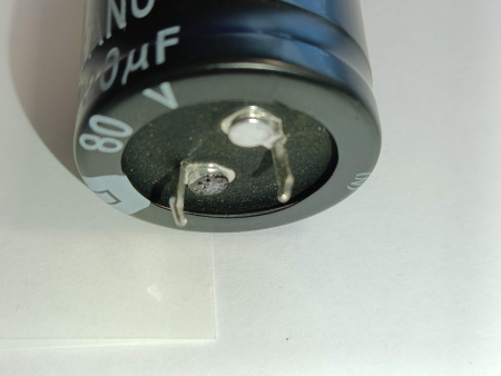 Конденсатор электролитический EHP472M80BA Hitano