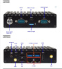 Одноплатный компьютер HBJC420U11-4125B Jetway