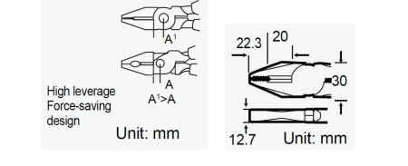 Пассатижи PM-923 (225 мм), Pro'skit