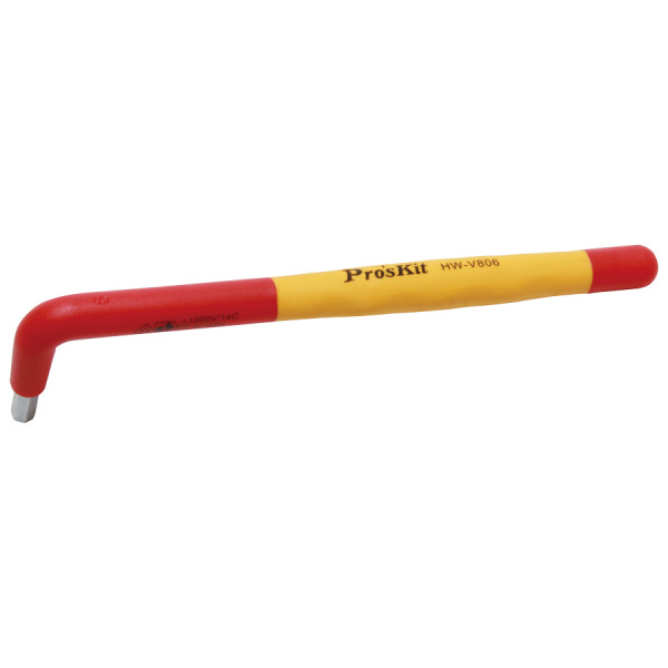 Торцевой ключ изолированный на 6 мм HW-V806 (1000В) 