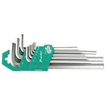 Набор шестигранных ключей HW-129 Pro'skit