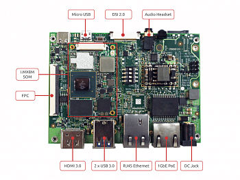 SOM iMX8 Dual|HummingBoard Pulse