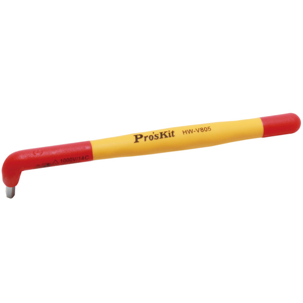 Торцевой ключ изолированный на 5 мм HW-V805 (1000В) 