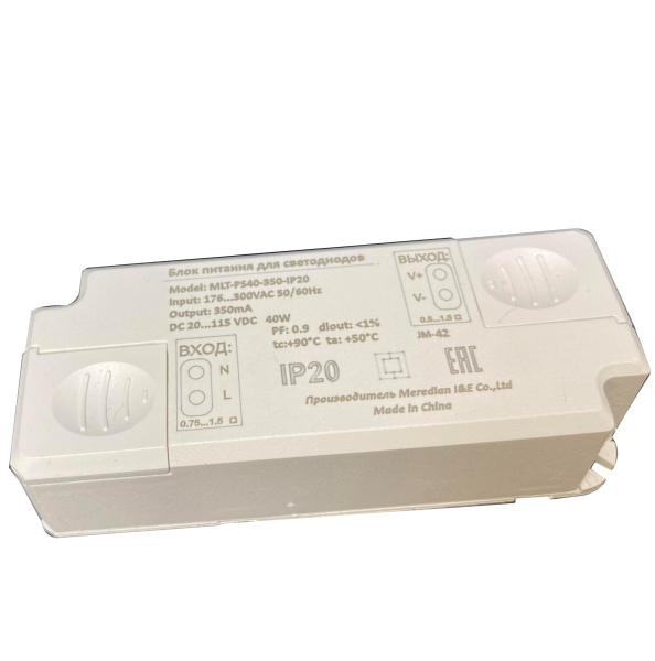 Блок питания MLT-PS40-350-IP20