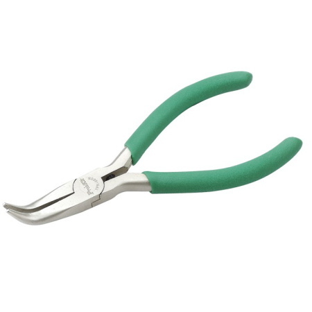 Длинногубцы изогнутые 1PK-055S (130мм), Pro'skit