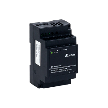 DRC-24V30W1AZ AC/DC Блок питания на DIN-рейку, 24В/30Вт, DELTA