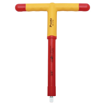 Торцевой ключ Т-образный SK-V732 3/8 дюйма (1000В) 