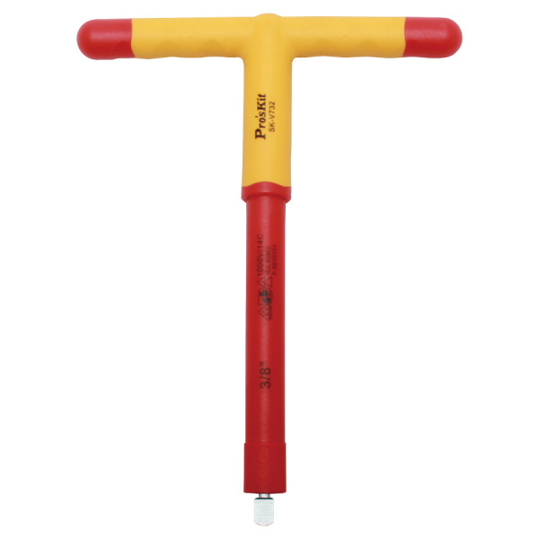 Торцевой ключ Т-образный SK-V732 3/8 дюйма (1000В) 