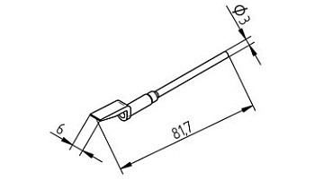 Насадки 452EDLF060 для Chip Tool, пара, Ersa Насадки 452EDLF060 для Chip Tool, пара, Ersa