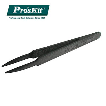 Пинцет TZ-100C антистатический, Pro'skit