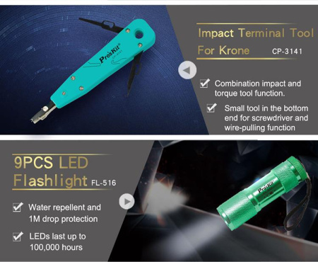 Набор инструментов PK-4013 Pro'skit