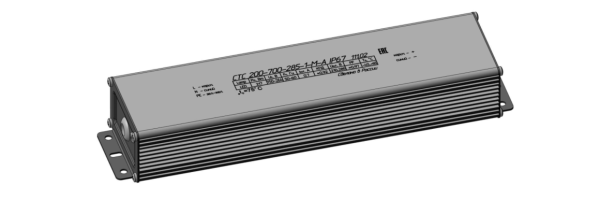 Блок питания СТС 200-700-285-1-М-А IP67 111.02