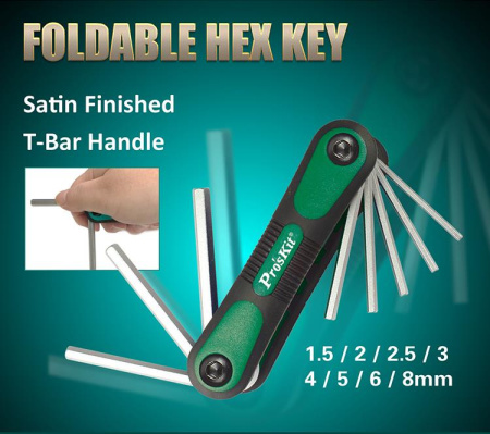 Набор инструментов PK-1305NB Pro'skit