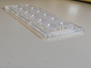 173071 PLR125002KR-PMMA, Светодиодная оптика мультилинза 2X6 с IP защитой, симметричная, КСС, 90 градусов без уплотнителя, Катод Рус