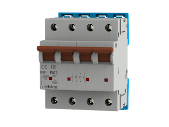 Автоматический выключатель RI 64 B63 Iskra