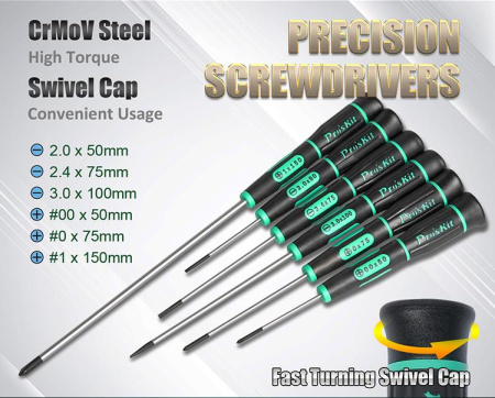 Набор инструментов PK-1305NB Pro'skit