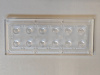 173071 PLR125002KR-PMMA, Светодиодная оптика мультилинза 2X6 с IP защитой, симметричная, КСС, 90 градусов без уплотнителя, Катод Рус