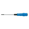 Отвертка Torx 89400-T10H, звезда с отверстием Т10Hх80мм, длина 165мм, Pro'sKit