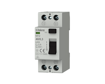 Устройство защитного отключения NFI2-40/0.3 Iskra